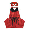 Spiderman costume cape and mask cotton kids, Auckland NZ
