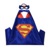 Superman costume cape and mask cotton kids, Auckland NZ