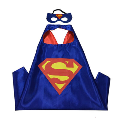 Superman costume cape and mask cotton kids, Auckland NZ