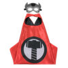 Thor costume cape and mask cotton kids, Auckland NZ