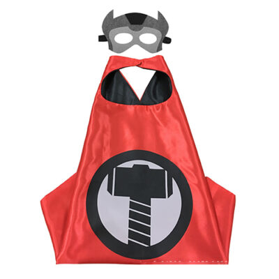 Thor costume cape and mask cotton kids, Auckland NZ