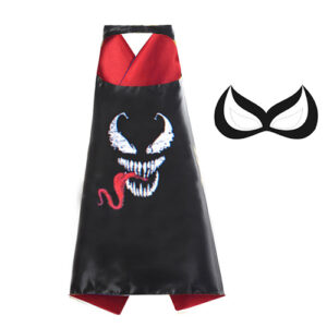 Venom costume cape and mask cotton kids, Auckland NZ