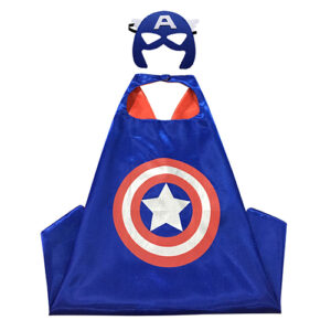 Captain America cape and mask cotton kids costume, Auckland NZ