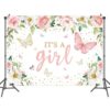 It's a Girl baby shower wall background decoration 150x100cm, Auckland NZ
