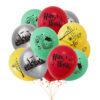 Harry Potter party balloon package 12 pieces 12 inch helium quality, Auckland NZ