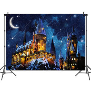 Harry Potter party wall background decoration 150x100cm, Auckland NZ