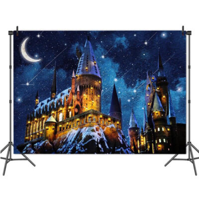 Harry Potter party wall background decoration 150x100cm, Auckland NZ