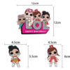 LOL Suprise cake topper 13pcs 2
