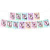 LOL Surprise Happy Birthday banner cardstock ribbon, Auckland NZ