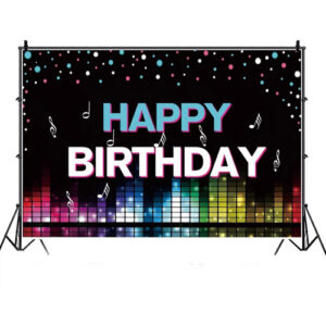 Digital Music Party Wallpaper