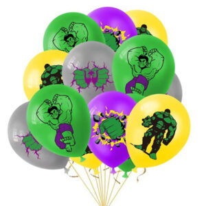The HULK Superhero Balloons