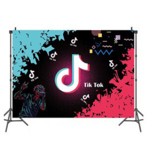 Tiktok Party Wallpaper