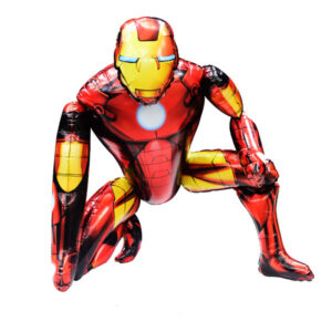 3D standing Iron Man