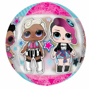 LOL Surprise Glam foil balloons, Auckland NZ