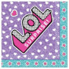 LOL Surprise beverage napkins 16 pieces, Auckland NZ
