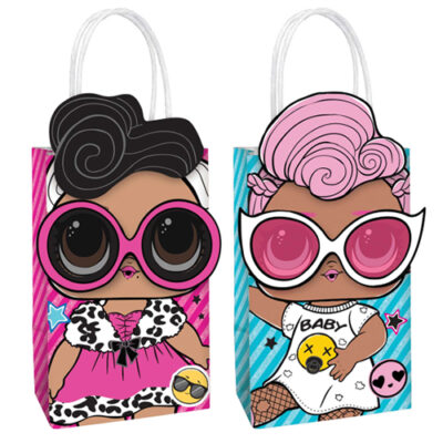 LOL Surprise Together 4EVA Create Your Own Doll Treat Bag Kit LOL Surprise create your own doll treat bag kit 8 pieces, Auckland NZ