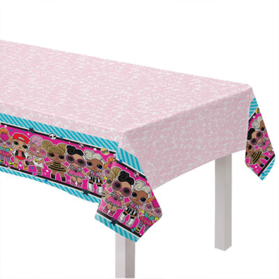 LOL Surprise Together 4EVA paper tablecover, Auckland NZ