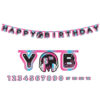 Tiktok Add An Age Banner TikTok Happy Birthday add-an-age banner 3.2m x 22cm, Auckland NZ