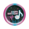 TikTok party paper plates 7 inch 17cm 8 pieces, Auckland NZ