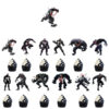 Venom party cake toppers