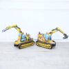 4D Giant Standing Digger Foil Balloon