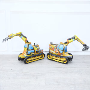 4D Giant Standing Digger Foil Balloon