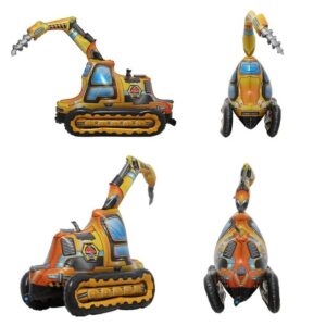 4D Giant Standing Driller Foil Balloon