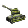 4D Military Army Tank Foil Balloon 4D Military Army Tank Foil Balloon