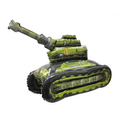 4D Military Army Tank Foil Balloon 4D Military Army Tank Foil Balloon