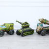 4D Military Army Tank Shape Foil Balloon 2