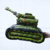 4D Military Army Tank Shape Foil Balloon 3