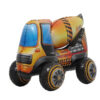 4D Mixer Truck Vehicle Foil Balloon