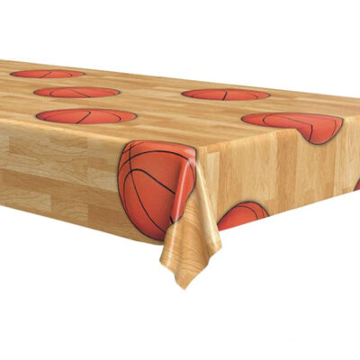 Basketball Spot Party Table Cover 2.74m Basketball Spot Party Table Cover 2.74m