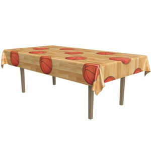 Basketball Spot Party Table Cover 2.74m