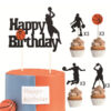 Basketball birthday cake topper Basketball birthday cake topper