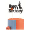 Basketball-birthday-cake-topper2 Basketball party birthday cake topper 13 pieces, Auckland NZ