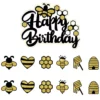 Bee party theme Bee Cake decoration 1