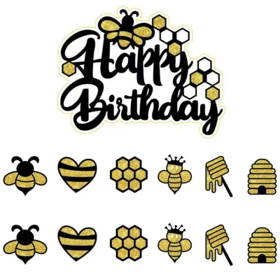 Bee party theme Bee Cake decoration 1