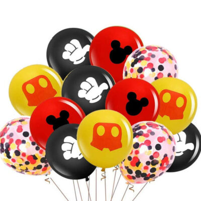 Mickey Mouse Party Balloon pack Mickey Mouse Party Balloon pack