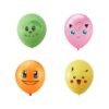 Pokémon theme balloon package 4 pieces 12 inch helium quality, Auckland NZ