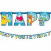Pokémon Classic jumbo add-an-age letter banner, Auckland NZ