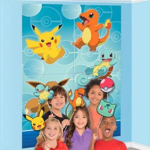 Pokémon Classic scene setter with photo props, Auckland NZ