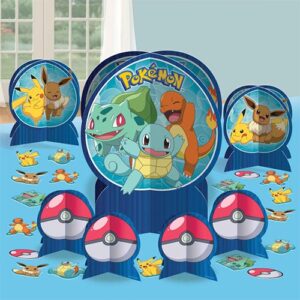Pokémon Classic table centrepiece kit, Auckland NZ