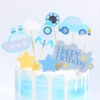 Ship Car boy Birthday package