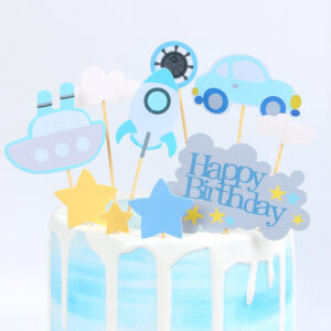 Ship Car boy Birthday package