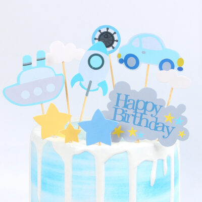 Ship Car boy Birthday package