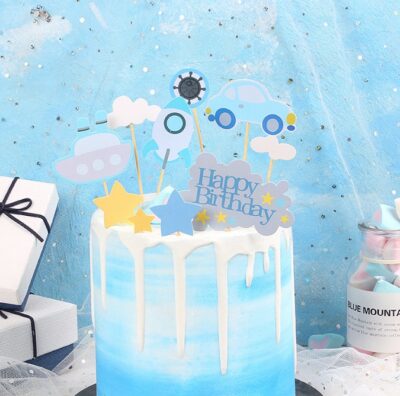 Birthday cake topper car ship or rocket, Auckland NZ