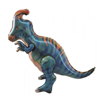 Standing Airz Parasaurolophus Standing Airz Parasaurolophus foil balloon 79x72x37cm self-standing, Auckland NZ