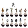 Star Wars cupcake toppers Star Wars cupcake toppers
