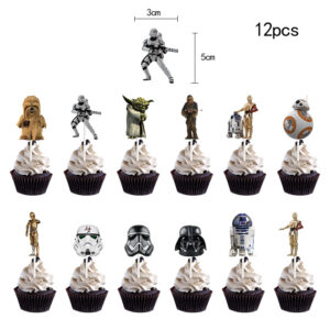 Star Wars cupcake toppers